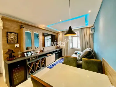 Apartamento com 3 Quartos à venda, 96m² no Encruzilhada, Santos
