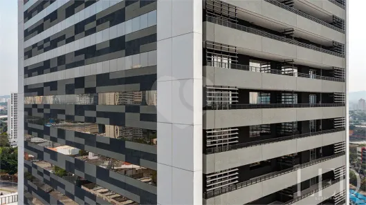 Sala Comercial para alugar, 555m² no Parque Industrial Tomas Edson, São Paulo