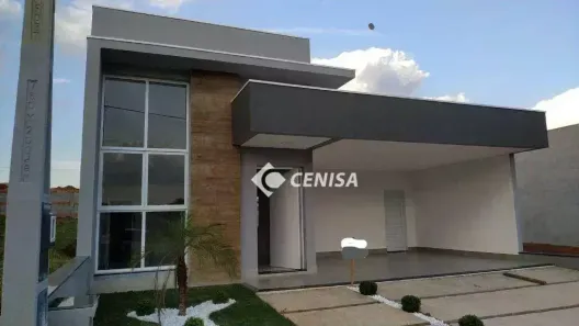 Casa de Condomínio com 3 Quartos à venda, 197m² no Jardim Imperial, Indaiatuba