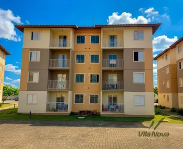 Apartamento com 2 Quartos para alugar, 55m² no Uvaranas, Ponta Grossa