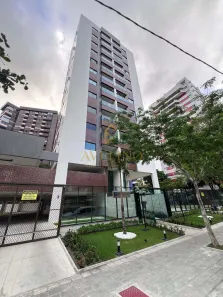 Apartamento com 1 Quarto para alugar, 31m² no Parnamirim, Recife