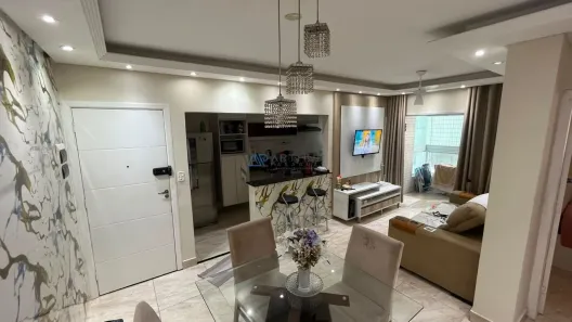 Apartamento com 2 Quartos à venda, 68m² no Jardim Caiahu, Mongaguá
