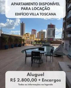 Apartamento com 1 Quarto para alugar, 10m² no Vila Guaíra, Presidente Prudente