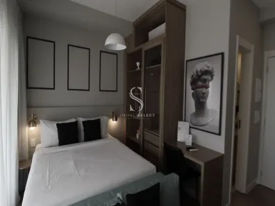 Apartamento com 1 Quarto à venda, 35m² no Indianópolis, São Paulo