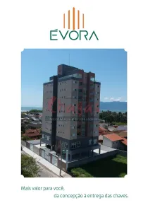 Apartamento com 2 Quartos à venda, 77m² no Jardim Britânia, Caraguatatuba