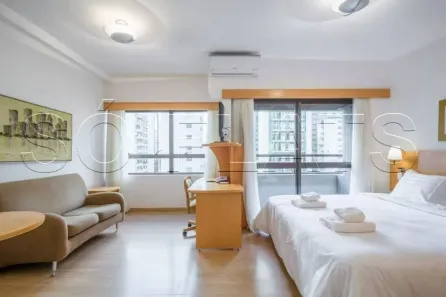 Flat com 1 Quarto à venda, 30m² no Jardim Paulista, São Paulo