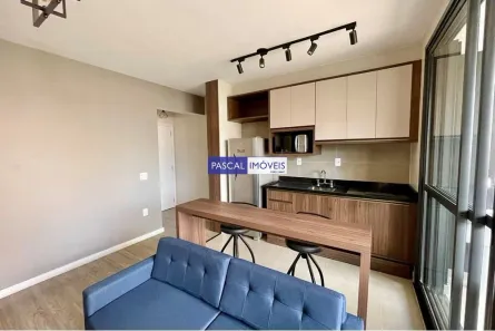 Apartamento com 1 Quarto à venda, 46m² no Campo Belo, São Paulo