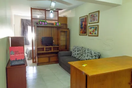 Apartamento com 1 Quarto para alugar, 29m² no Vila Clementino, São Paulo