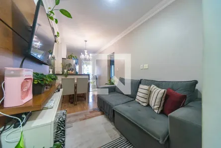 Apartamento com 2 Quartos à venda, 50m² no Campestre, Santo André