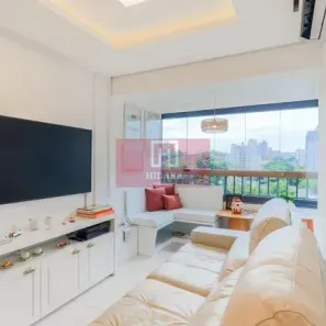 Apartamento com 1 Quarto à venda, 50m² no Brooklin Paulista, São Paulo