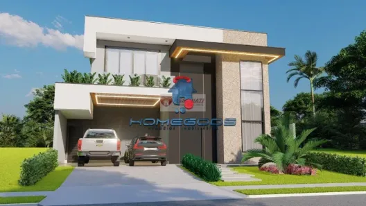 Casa de Condomínio com 3 Quartos à venda, 240m² no Residencial Jatibela, Campinas