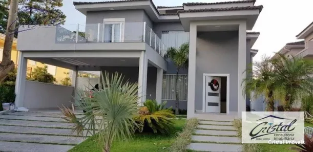 Casa de Condomínio com 4 Quartos à venda, 420m² no Paisagem Renoir, Cotia