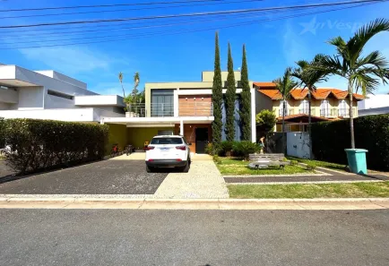 Casa de Condomínio com 5 Quartos à venda, 301m² no Jardins Lisboa, Goiânia