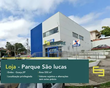 Ponto Comercial para alugar, 550m² no Itororó, Embu-Guaçu