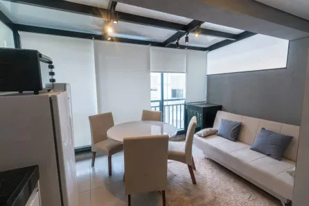 Apartamento com 1 Quarto para alugar, 16m² no Vila Mariana, São Paulo
