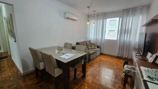 Apartamento com 2 Quartos para alugar, 79m² no Boqueirão, Santos