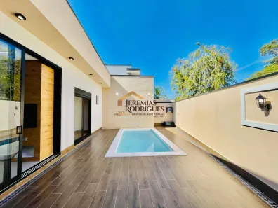 Casa de Condomínio com 4 Quartos à venda, 336m² no Piracangaguá, Taubaté