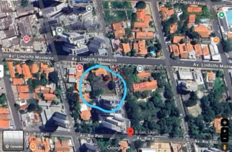 Lote/Terreno à venda, 1360m² no Jóquei, Teresina