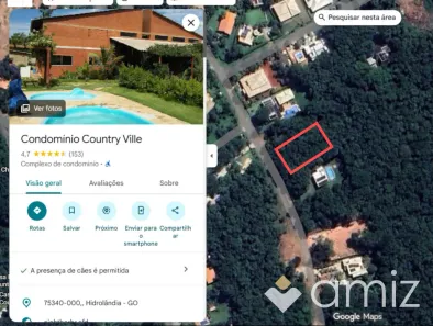 Lote/Terreno à venda, 1573m² no , Hidrolândia