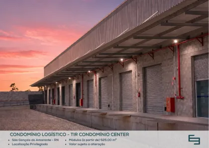 Galpão/Depósito/Armazém para alugar, 1575m² no Jardins, São Gonçalo do Amarante
