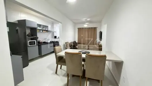 Apartamento com 2 Quartos para alugar, 80m² no Guilhermina, Praia Grande