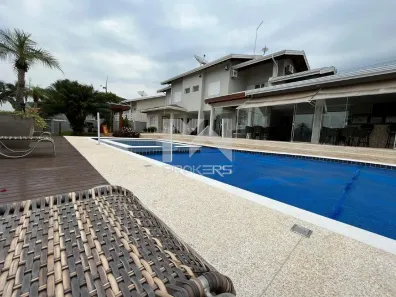 Casa de Condomínio com 5 Quartos à venda, 342m² no Villaggio Capríccio, Louveira