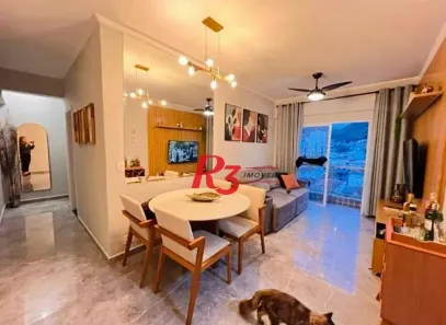Apartamento com 2 Quartos à venda, 68m² no Vila Belmiro, Santos