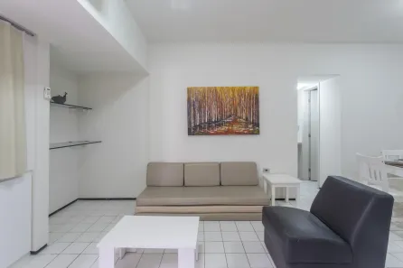 Flat com 1 Quarto para alugar, 50m² no Boa Viagem, Recife