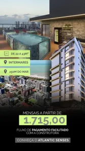 Flat com 1 Quarto à venda, 22m² no Intermares, Cabedelo