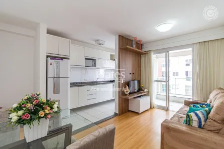 Apartamento com 2 Quartos para alugar, 61m² no Cidade Industrial, Curitiba