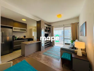Apartamento com 1 Quarto à venda, 57m² no Gonzaga, Santos