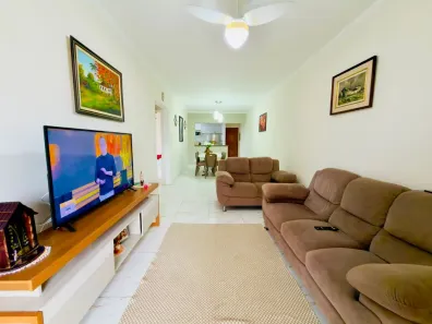 Apartamento com 2 Quartos à venda, 89m² no Guilhermina, Praia Grande