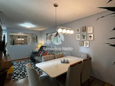 Apartamento com 3 Quartos à venda, 75m² no Vila Valparaíso, Santo André