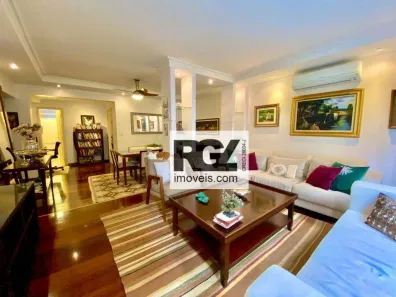 Apartamento com 3 Quartos à venda, 160m² no Boqueirão, Santos