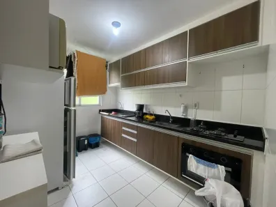 Apartamento com 1 Quarto para alugar, 38m² no Jardim Califórnia, Jacareí