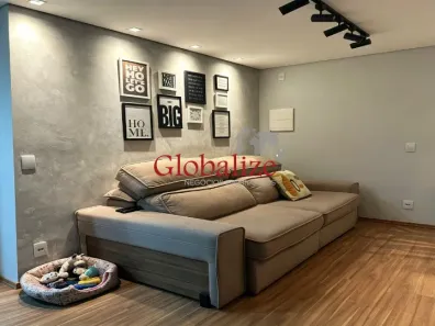 Apartamento com 2 Quartos para alugar, 70m² no Marapé, Santos
