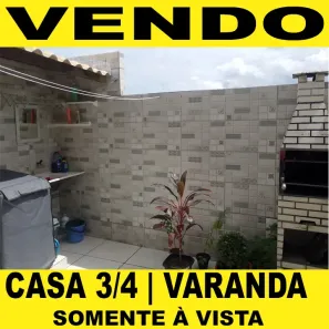 Casa com 3 Quartos à venda, 80m² no Itapuã, Salvador