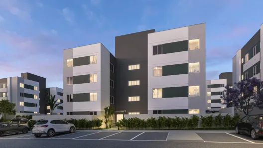 Apartamento com 2 Quartos à venda, 43m² no Vila Beneves, Contagem