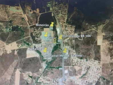 Lote/Terreno à venda, 18000m² no Nova Caruaru, Caruaru