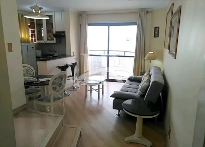 Flat com 1 Quarto para alugar, 50m² no Bela Vista, São Paulo