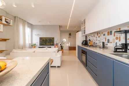 Apartamento com 2 Quartos à venda, 119m² no Santa Quitéria, Curitiba