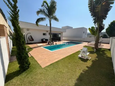 Casa de Condomínio com 3 Quartos à venda, 267m² no Condomínio Residencial Reserva Ecológica Atibaia, Atibaia