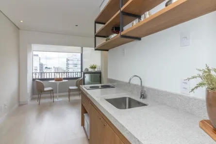Apartamento com 1 Quarto à venda, 22m² no Consolação, São Paulo