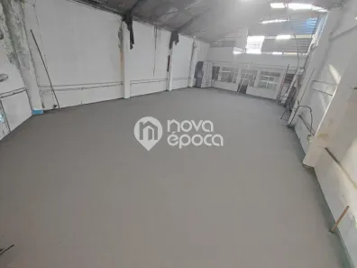 Galpão/Depósito/Armazém à venda, 467m² no Ramos, Rio de Janeiro