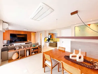 Apartamento com 3 Quartos para alugar, 117m² no Cidade São Francisco, São Paulo