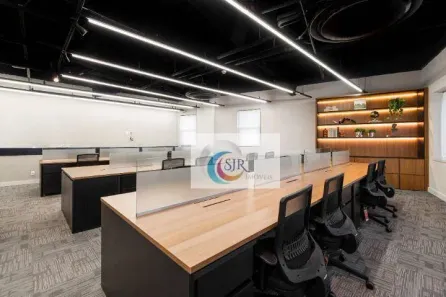 Sala Comercial para alugar, 254m² no Vila Olímpia, São Paulo