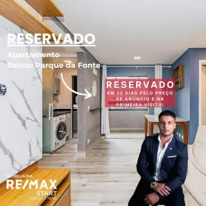 Apartamento com 2 Quartos à venda, 52m² no Iná, São José dos Pinhais