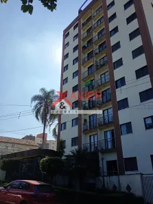 Apartamento com 3 Quartos para alugar, 67m² no Vila Araguaia, São Paulo