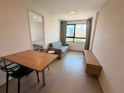 Apartamento com 1 Quarto à venda, 30m² no Boa Viagem, Recife