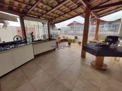 Cobertura com 3 Quartos à venda, 222m² no Caiçara-Adelaide, Belo Horizonte